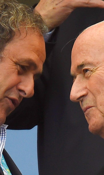 Blatter's comments on World Cup decisions underscore upheaval at FIFA